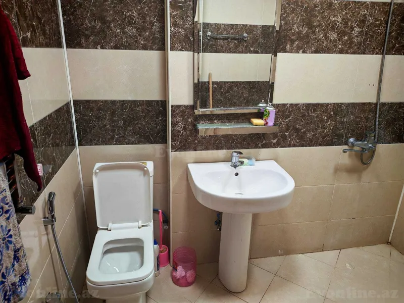 Kirayə verilir 1 otaqlı Mənzil Yeni tikili 51 m² Əhmədli m. - şəkil 13