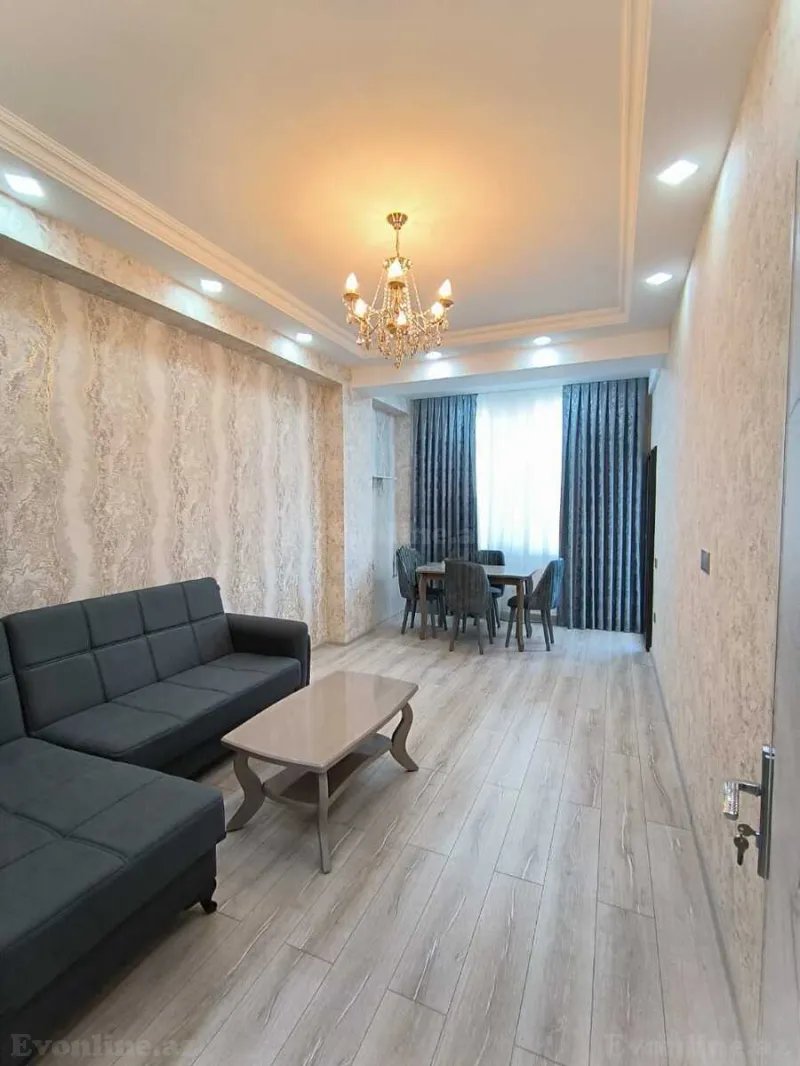2 otaqlı Mənzil 60 m² Xətai r. Kirayə verilir