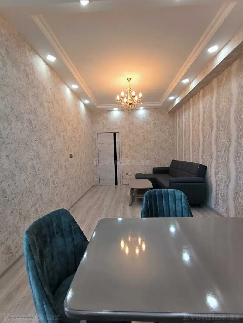 Kirayə verilir 2 otaqlı Mənzil Yeni tikili 60 m² Xətai r. - şəkil 2