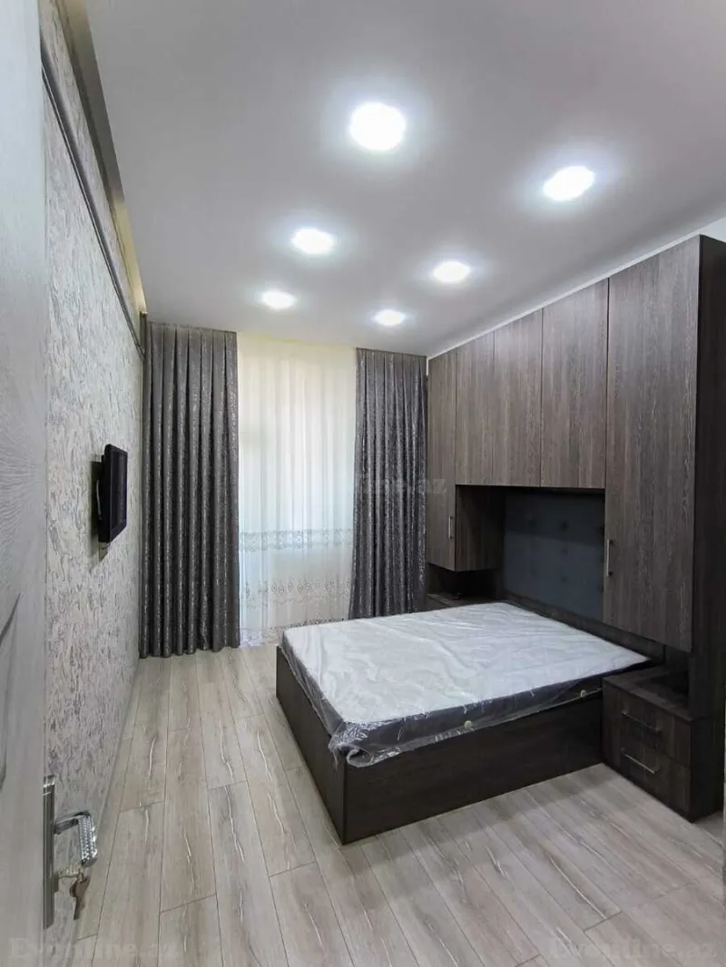 Kirayə verilir 2 otaqlı Mənzil Yeni tikili 60 m² Xətai r. - şəkil 3