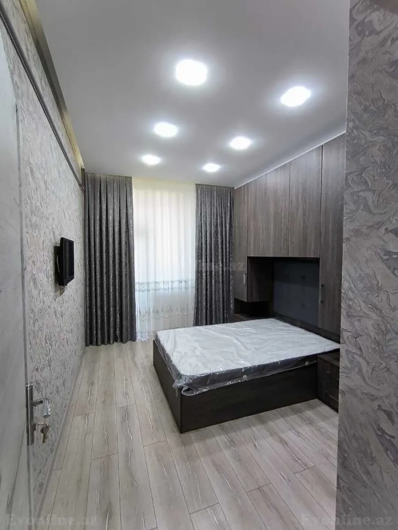 Kirayə verilir 2 otaqlı Mənzil Yeni tikili 60 m² Xətai r. - şəkil 4
