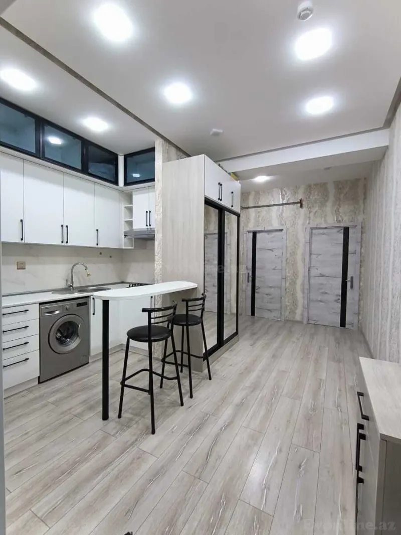 Kirayə verilir 2 otaqlı Mənzil Yeni tikili 60 m² Xətai r. - şəkil 5