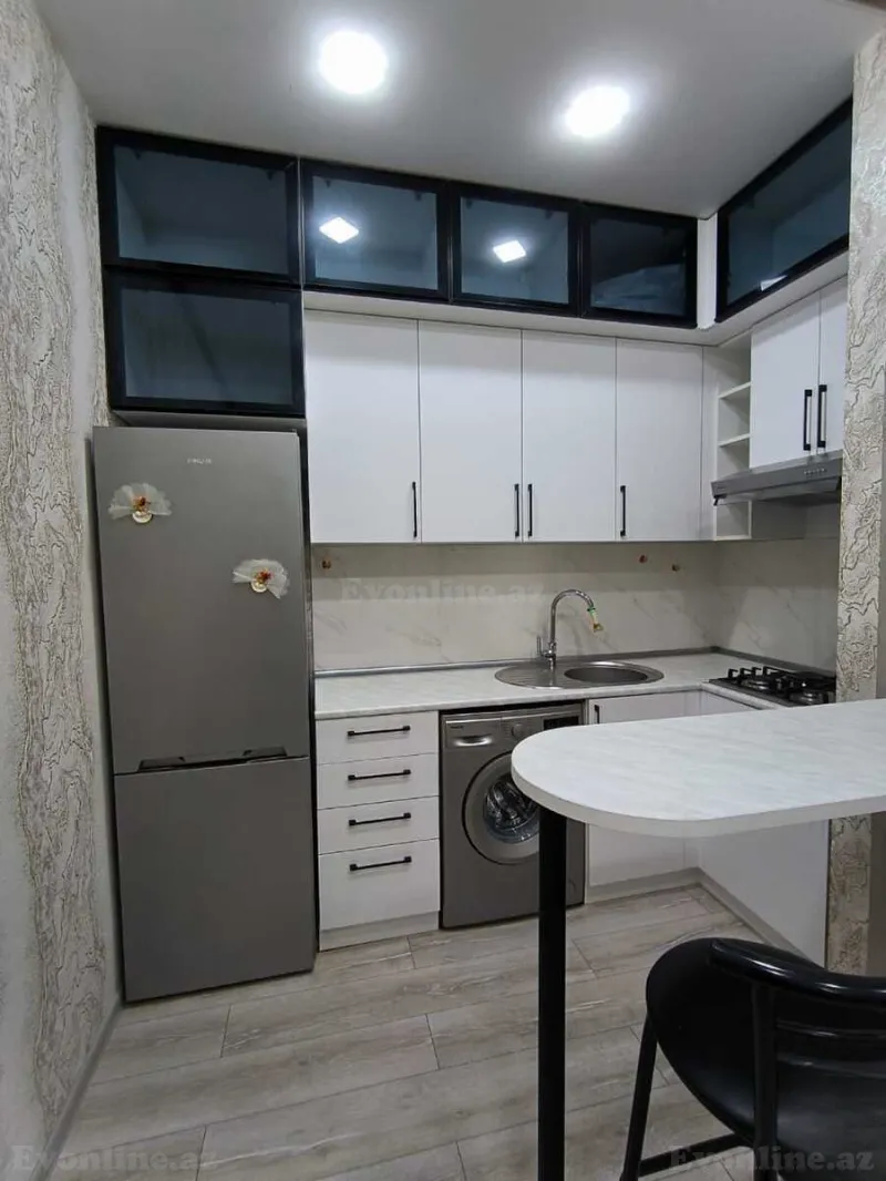 Kirayə verilir 2 otaqlı Mənzil Yeni tikili 60 m² Xətai r. - şəkil 6