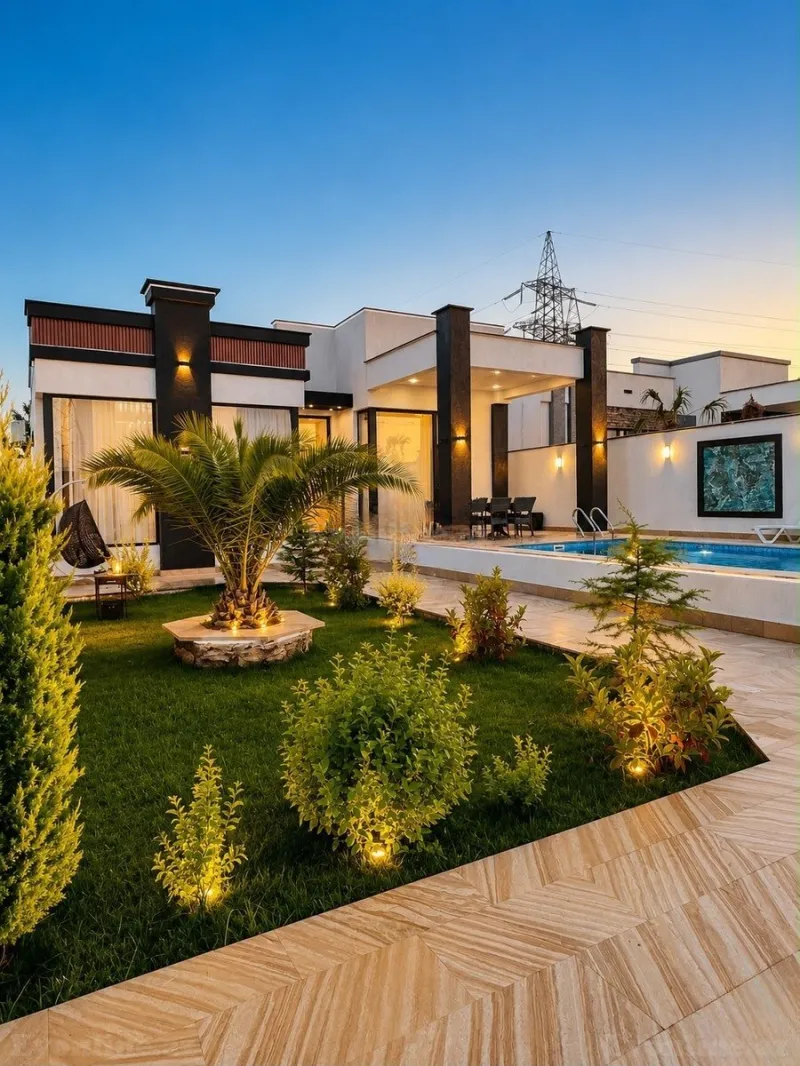 Kirayə verilir 4 otaqlı Həyət evi 140 m² Mərdəkan - şəkil 3