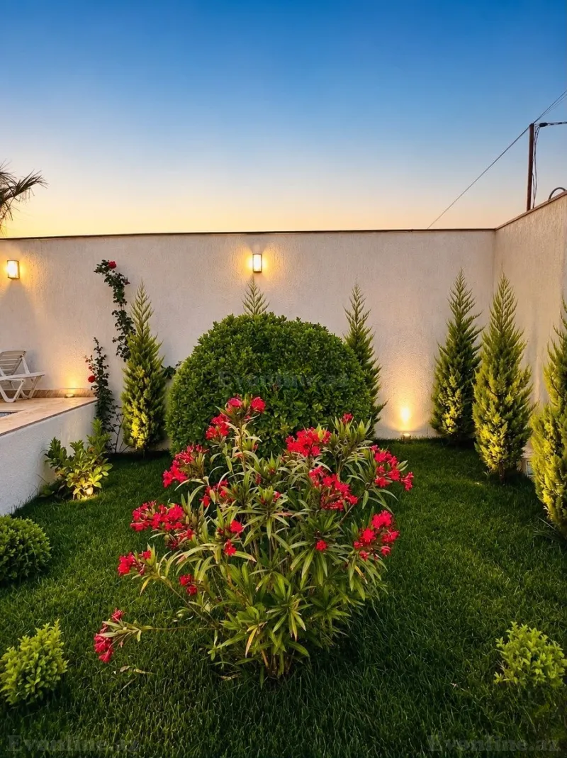 Kirayə verilir 4 otaqlı Həyət evi 140 m² Mərdəkan - şəkil 4