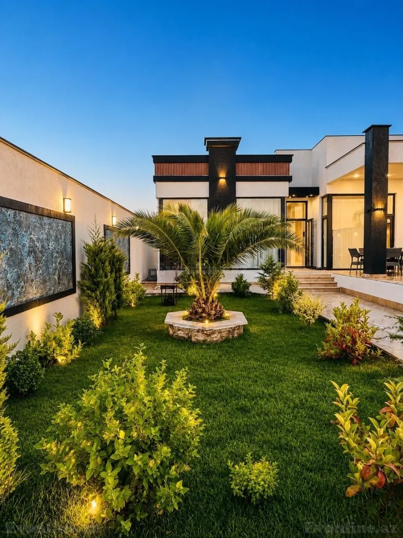 Kirayə verilir 4 otaqlı Həyət evi 140 m² Mərdəkan - şəkil 5