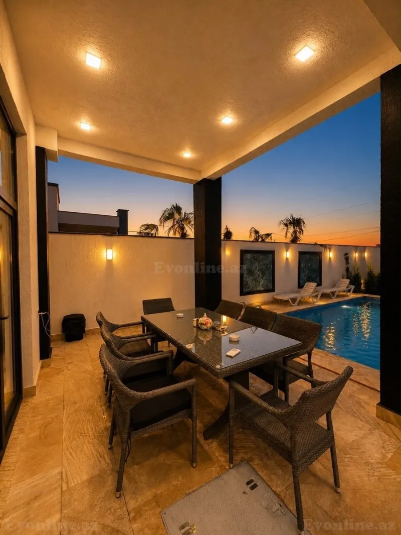 Kirayə verilir 4 otaqlı Həyət evi 140 m² Mərdəkan - şəkil 6