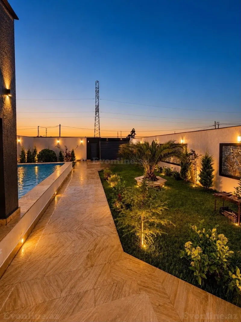 Kirayə verilir 4 otaqlı Həyət evi 140 m² Mərdəkan - şəkil 7