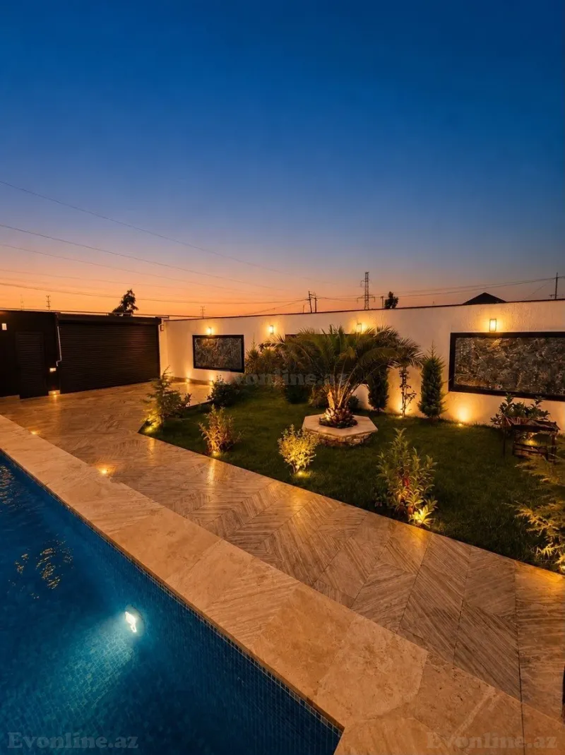 Kirayə verilir 4 otaqlı Həyət evi 140 m² Mərdəkan - şəkil 10