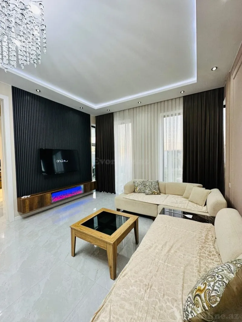 Kirayə verilir 4 otaqlı Həyət evi 140 m² Mərdəkan - şəkil 14