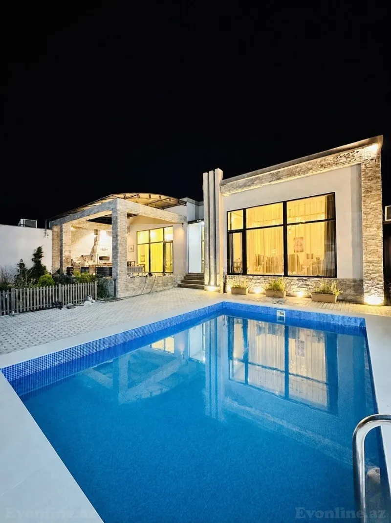 Kirayə verilir 5 otaqlı Həyət evi 145 m² Buzovna