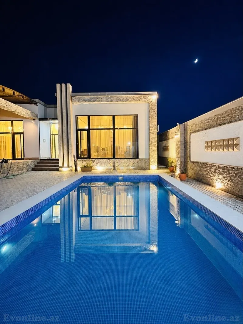 Kirayə verilir 5 otaqlı Həyət evi 145 m² Buzovna - şəkil 2