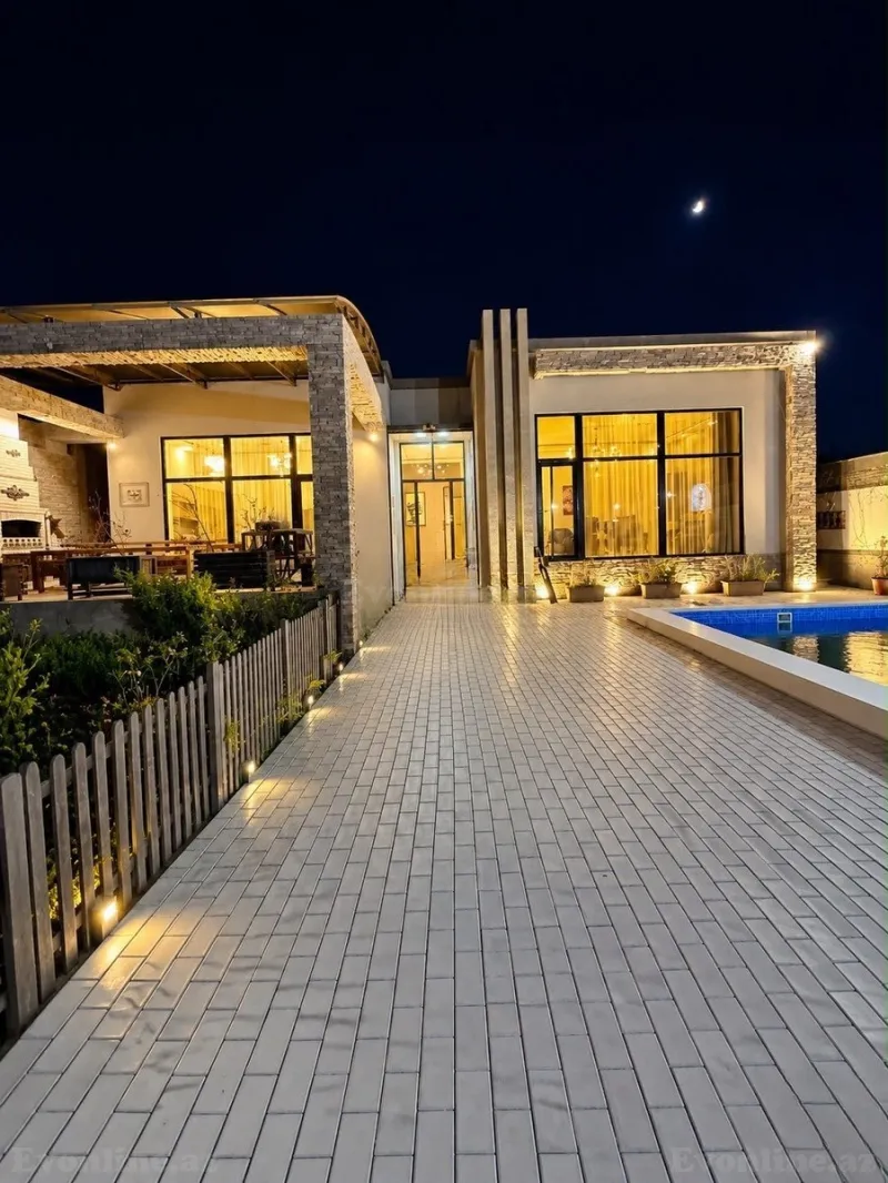 Kirayə verilir 5 otaqlı Həyət evi 145 m² Buzovna - şəkil 4
