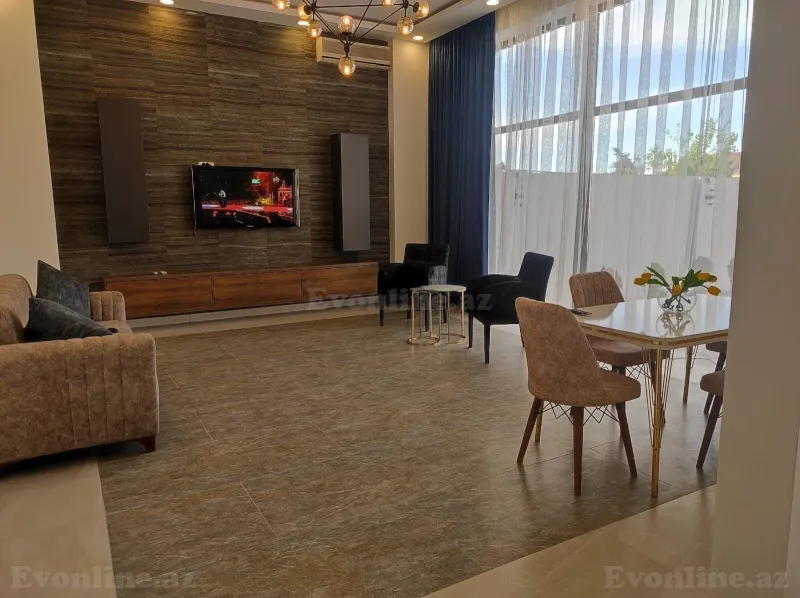 Kirayə verilir 5 otaqlı Həyət evi 145 m² Buzovna - şəkil 5