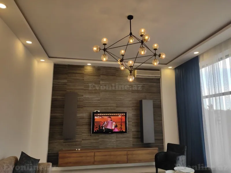 Kirayə verilir 5 otaqlı Həyət evi 145 m² Buzovna - şəkil 8
