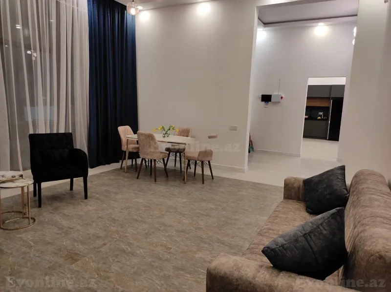Kirayə verilir 5 otaqlı Həyət evi 145 m² Buzovna - şəkil 18