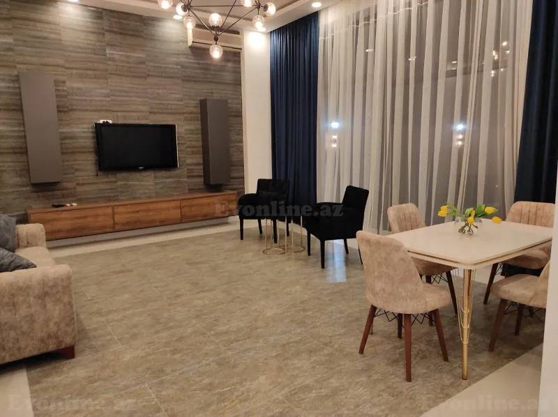 Kirayə verilir 5 otaqlı Həyət evi 145 m² Buzovna - şəkil 19