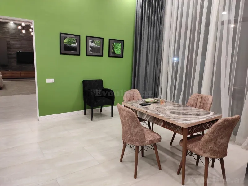 Kirayə verilir 5 otaqlı Həyət evi 145 m² Buzovna - şəkil 20