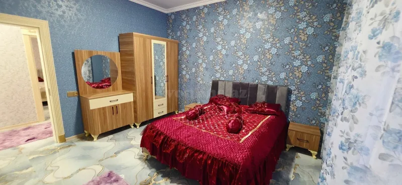 Kirayə verilir 3 otaqlı Həyət evi 120 m² Qəbələ - şəkil 3