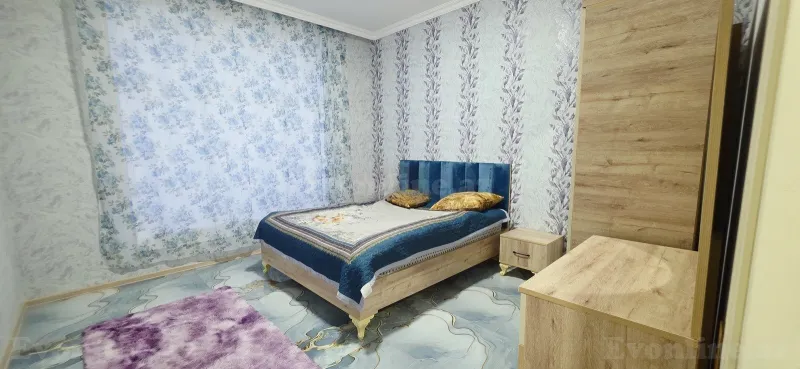 Kirayə verilir 3 otaqlı Həyət evi 120 m² Qəbələ - şəkil 9