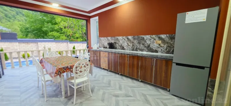 Kirayə verilir 3 otaqlı Həyət evi 120 m² Qəbələ - şəkil 11