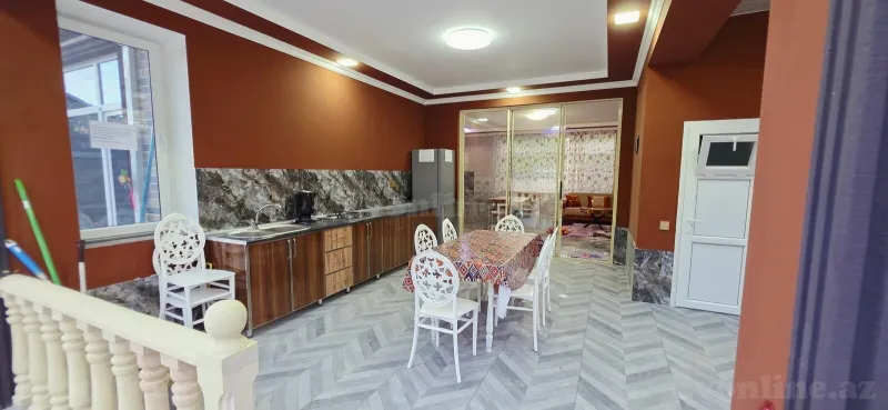 Kirayə verilir 3 otaqlı Həyət evi 120 m² Qəbələ - şəkil 16