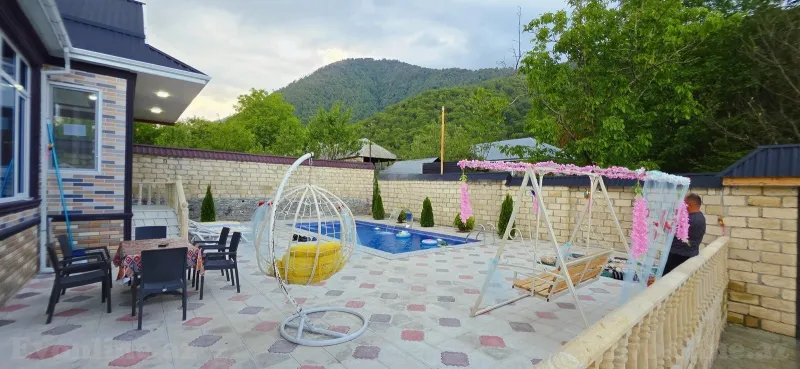 Kirayə verilir 3 otaqlı Həyət evi 120 m² Qəbələ - şəkil 17