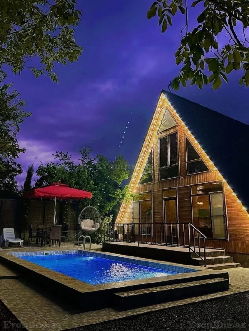 Satılır 4 otaqlı Həyət evi 148 m² Qəbələ