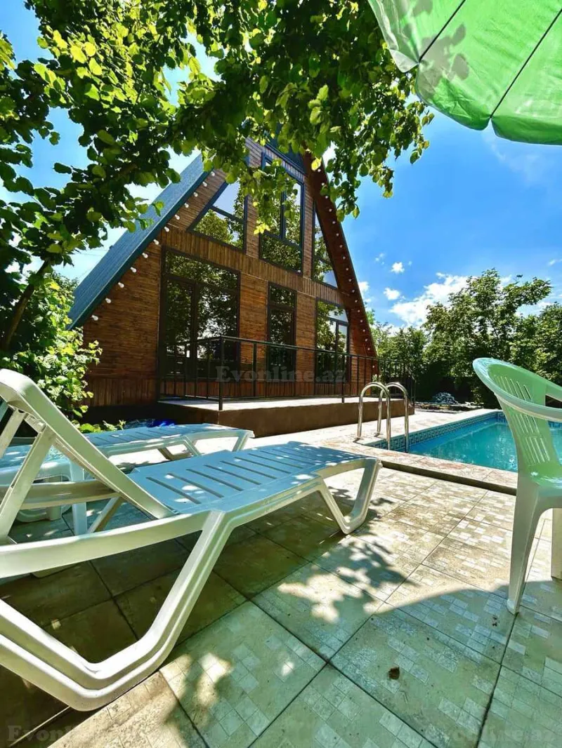 Satılır 4 otaqlı Həyət evi 148 m² Qəbələ - şəkil 2