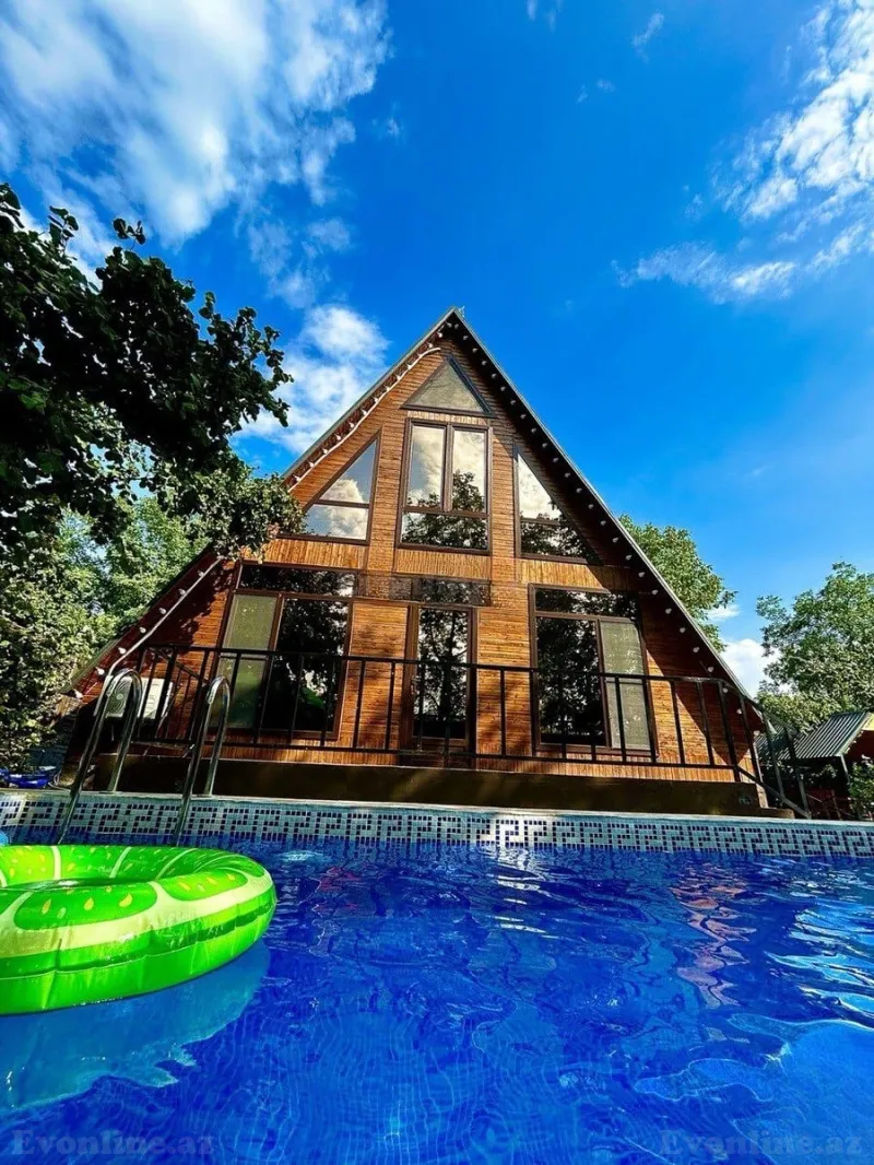 Satılır 4 otaqlı Həyət evi 148 m² Qəbələ - şəkil 3