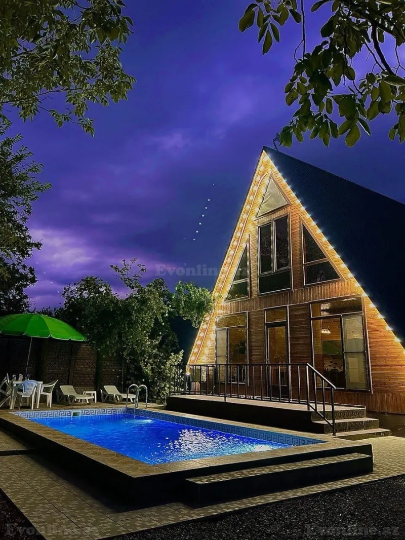 Satılır 4 otaqlı Həyət evi 148 m² Qəbələ - şəkil 4