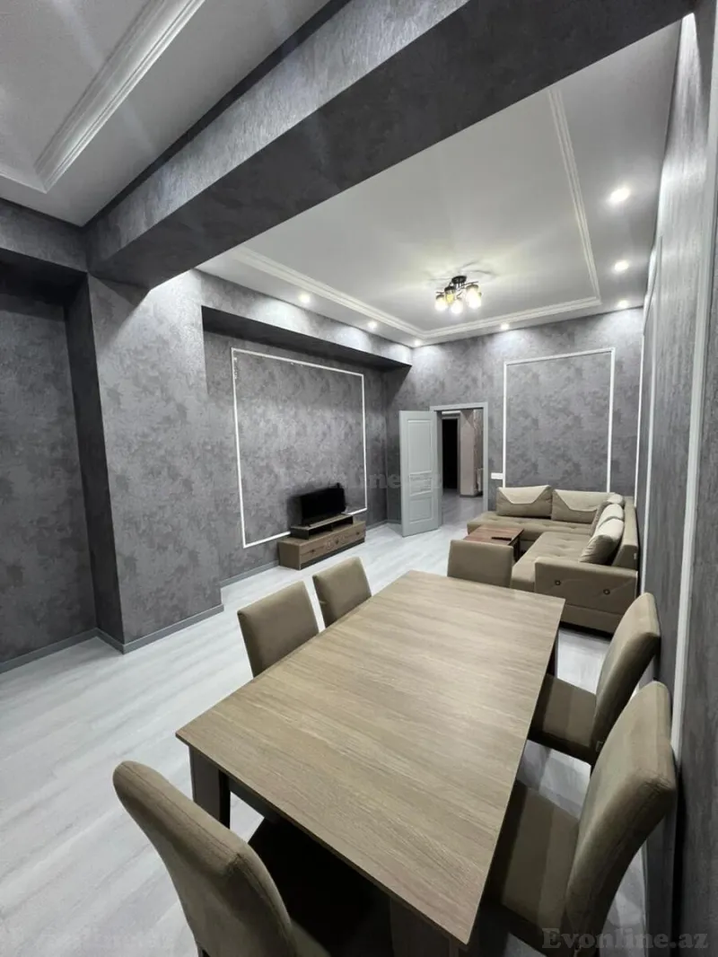 Kirayə verilir 4 otaqlı Mənzil Yeni tikili 180 m² Elmlər Akademiyası m. - şəkil 2