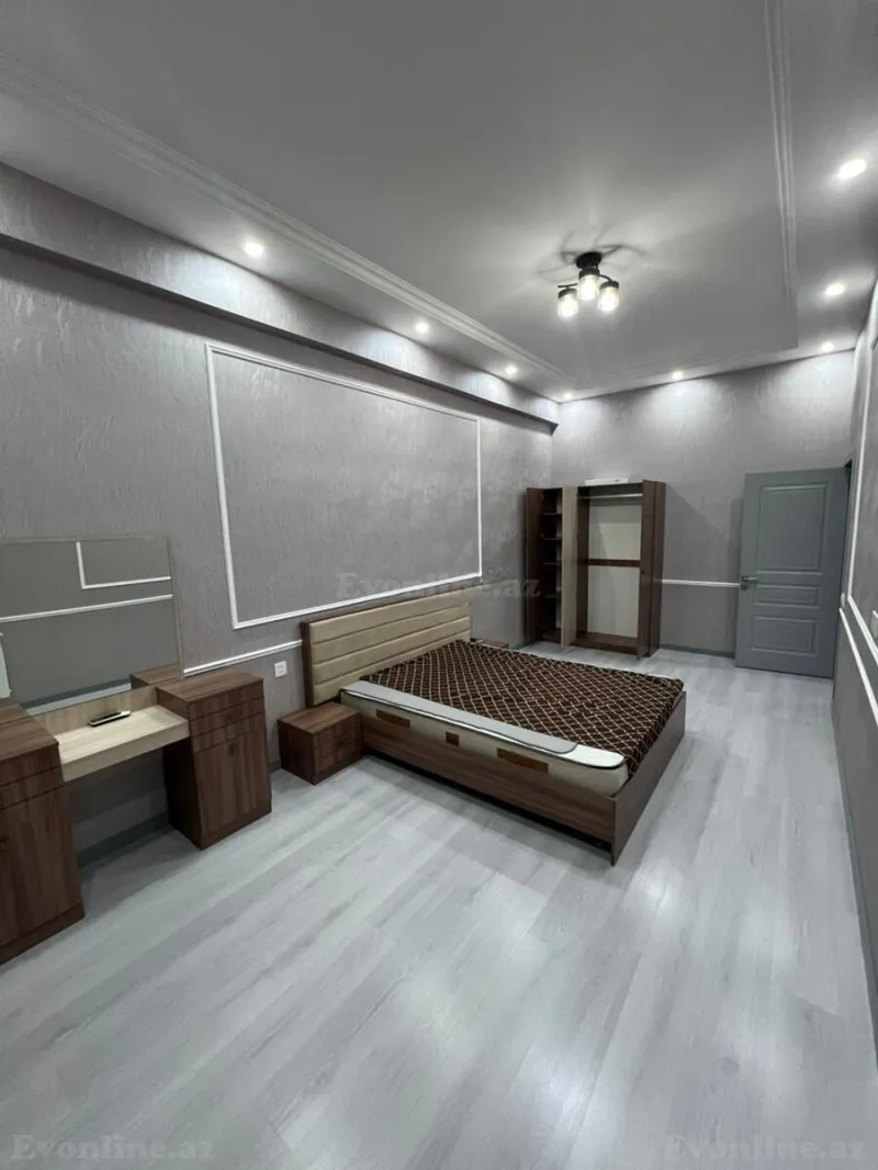 Kirayə verilir 4 otaqlı Mənzil Yeni tikili 180 m² Elmlər Akademiyası m. - şəkil 8