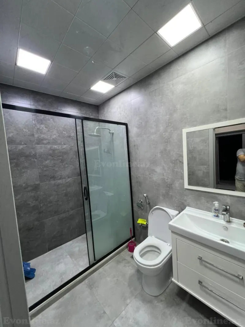 Kirayə verilir 4 otaqlı Mənzil Yeni tikili 180 m² Elmlər Akademiyası m. - şəkil 12