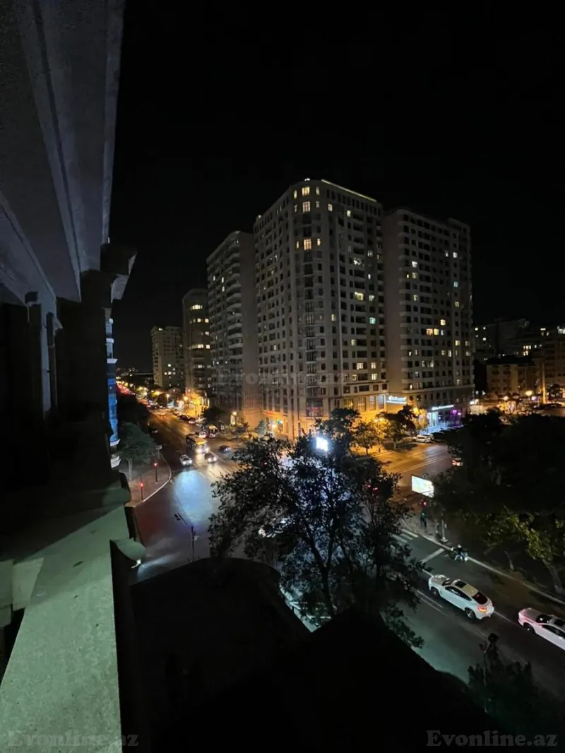 Kirayə verilir 4 otaqlı Mənzil Yeni tikili 180 m² Elmlər Akademiyası m. - şəkil 17