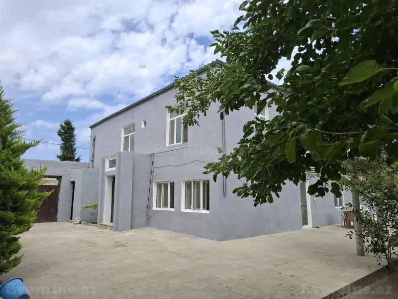 6 otaqlı Həyət evi 210 m² Şağan Satılır