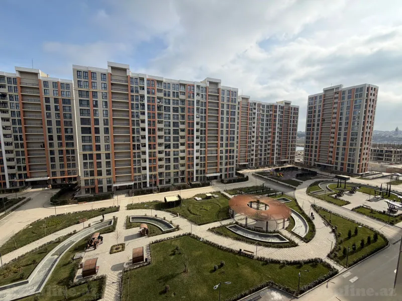 3 otaqlı Mənzil 83 m² Yasamal Kirayə verilir