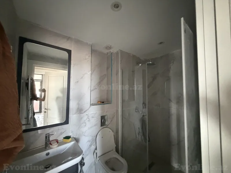 Kirayə verilir 3 otaqlı Mənzil Yeni tikili 83 m² Yasamal - şəkil 12