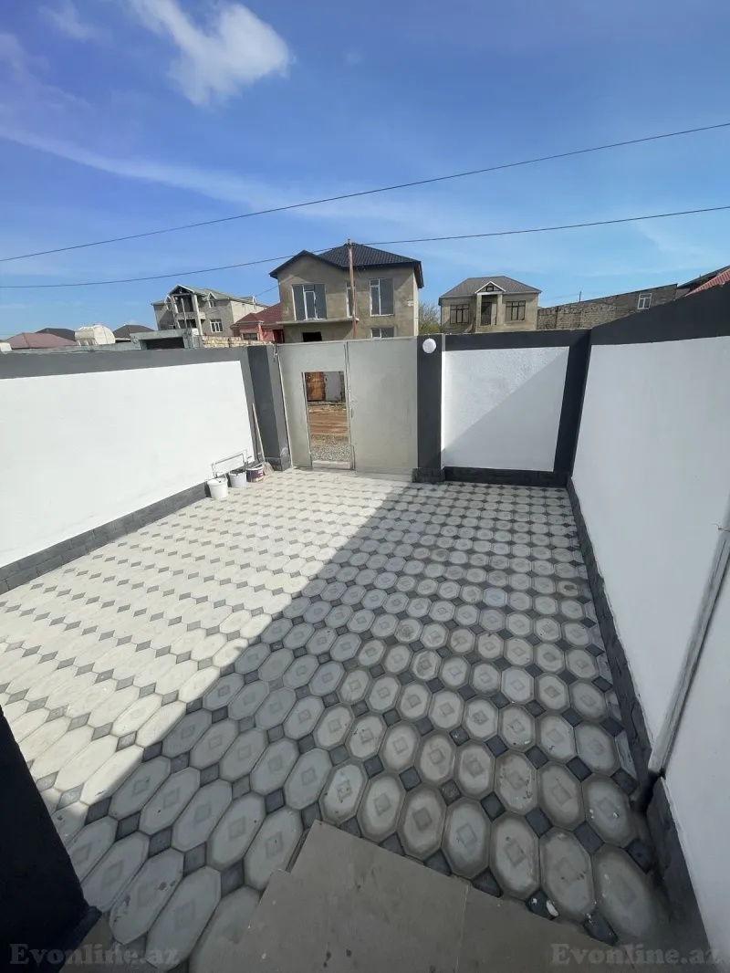 Satılır 2 otaqlı Həyət evi 56 m² Abşeron r. - şəkil 7