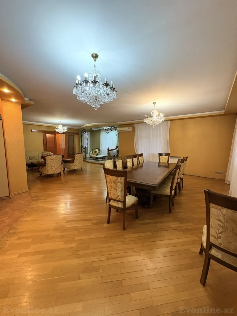 Kirayə verilir 5 otaqlı Mənzil Yeni tikili 240 m² Nəriman Nərimanov m. - şəkil 4