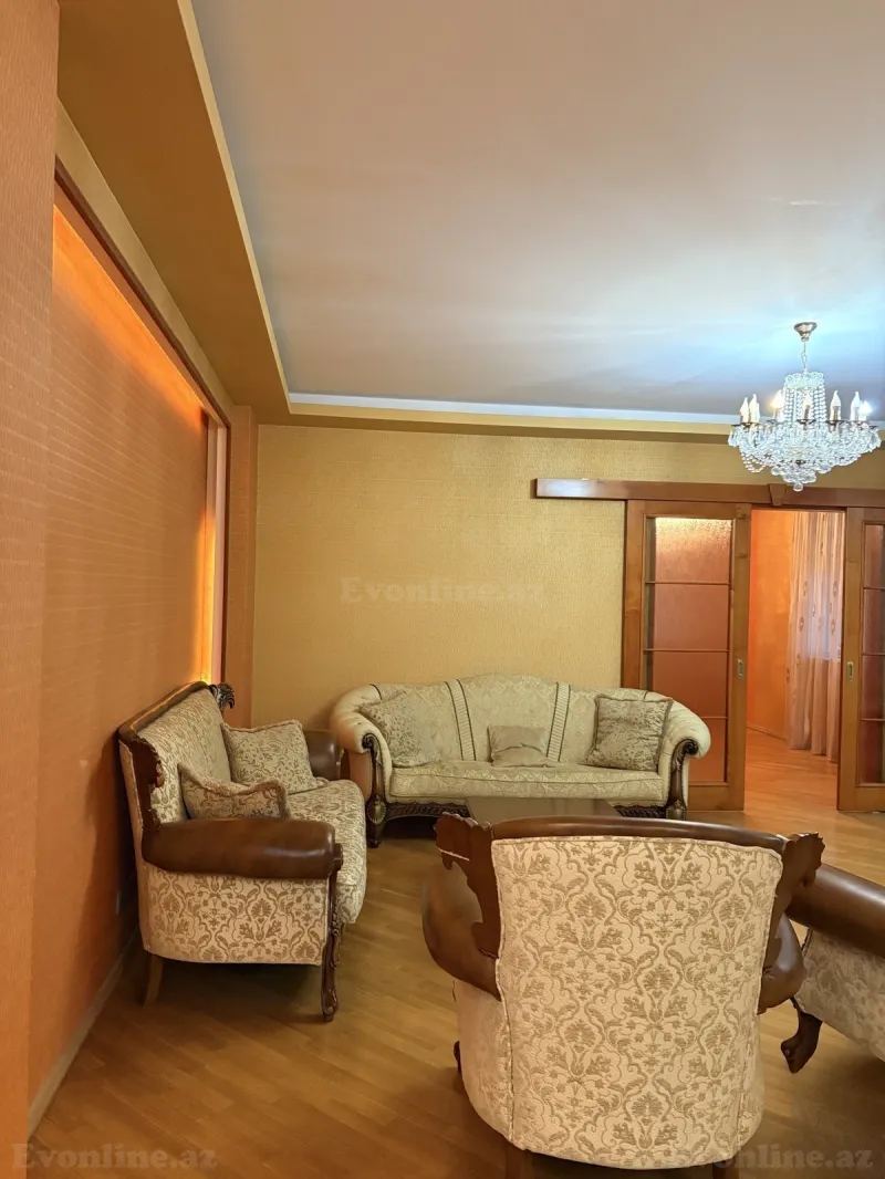 Kirayə verilir 5 otaqlı Mənzil Yeni tikili 240 m² Nəriman Nərimanov m. - şəkil 5