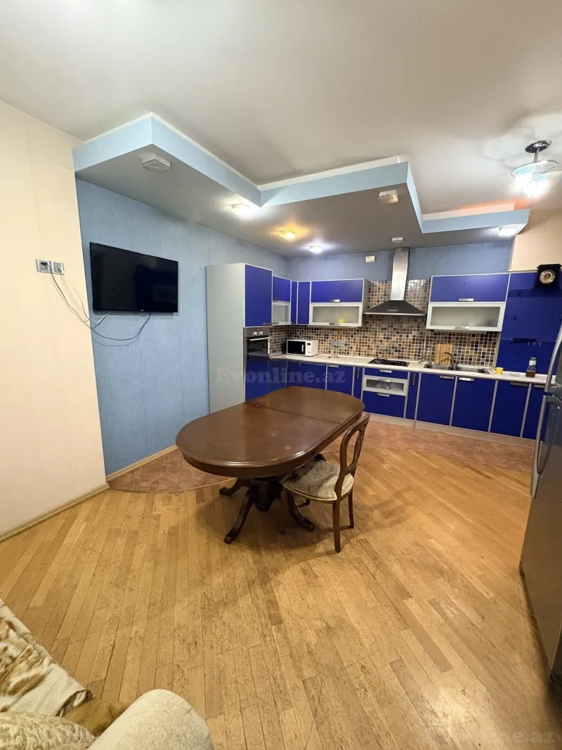 Kirayə verilir 5 otaqlı Mənzil Yeni tikili 240 m² Nəriman Nərimanov m. - şəkil 7