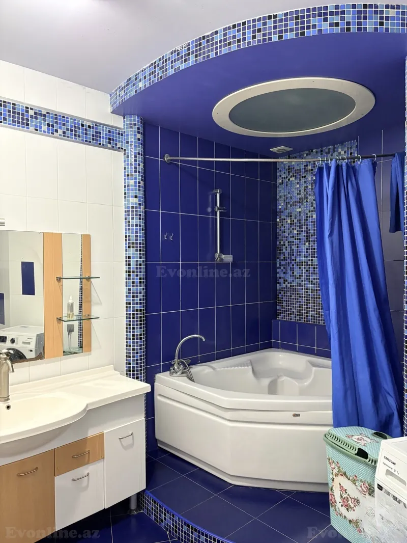 Kirayə verilir 5 otaqlı Mənzil Yeni tikili 240 m² Nəriman Nərimanov m. - şəkil 8