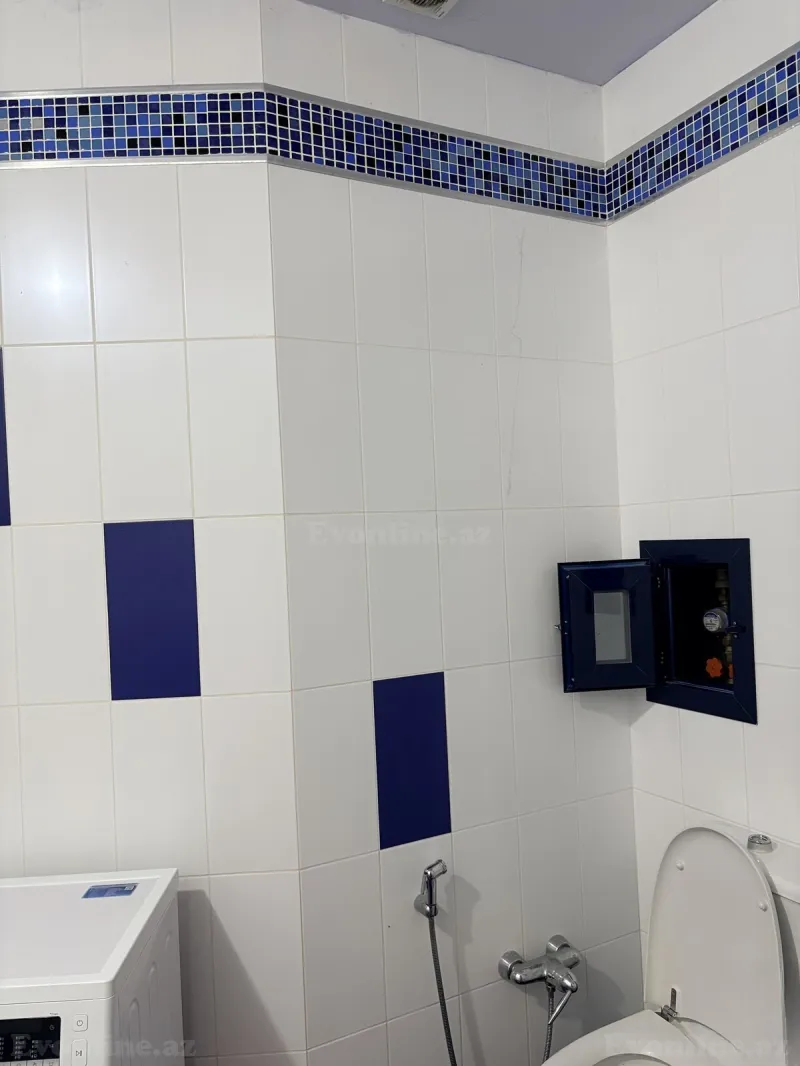 Kirayə verilir 5 otaqlı Mənzil Yeni tikili 240 m² Nəriman Nərimanov m. - şəkil 9