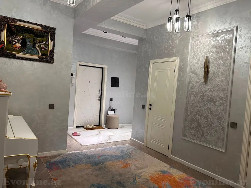 Satılır 4 otaqlı Mənzil Yeni tikili 170 m² Həzi Aslanov - şəkil 2