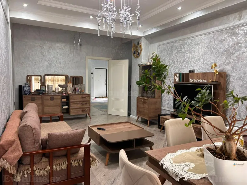 Satılır 4 otaqlı Mənzil Yeni tikili 170 m² Həzi Aslanov - şəkil 8