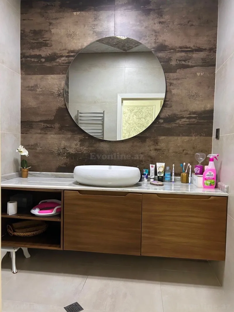 Satılır 4 otaqlı Mənzil Yeni tikili 170 m² Həzi Aslanov - şəkil 9