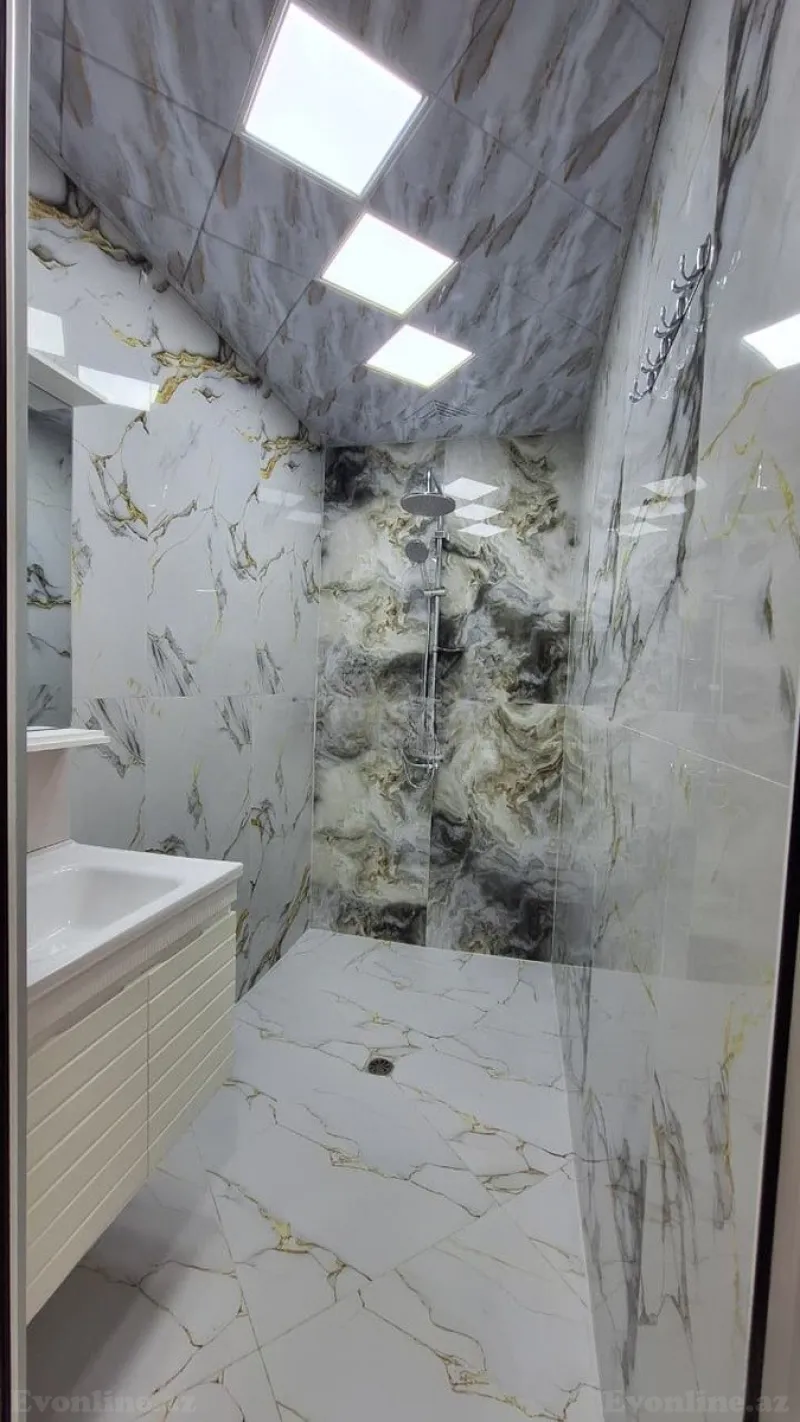 Satılır 3 otaqlı Mənzil Köhnə tikili 90 m² Azadlıq prospekti m. - şəkil 15