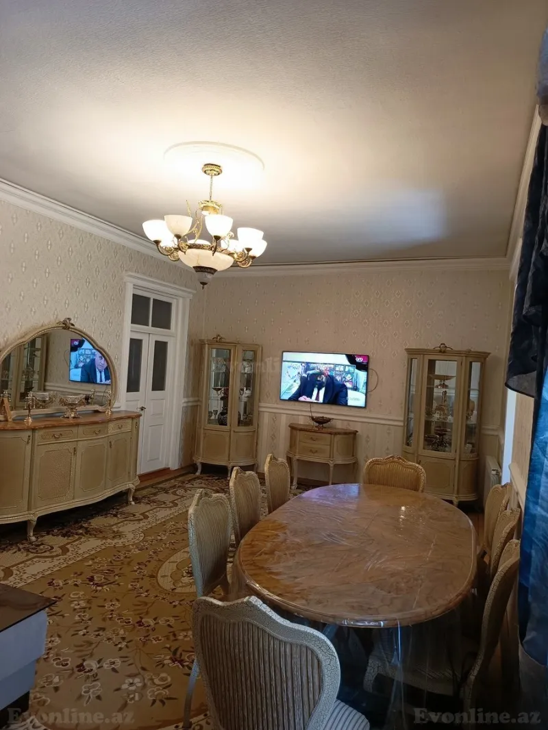 Kirayə verilir 3 otaqlı Həyət evi 120 m² Nəsimi m. - şəkil 2