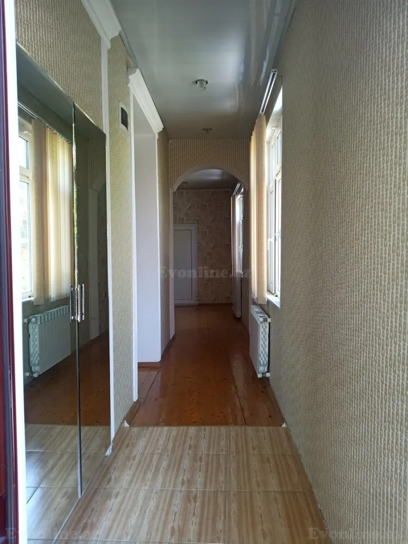Kirayə verilir 3 otaqlı Həyət evi 120 m² Nəsimi m. - şəkil 6